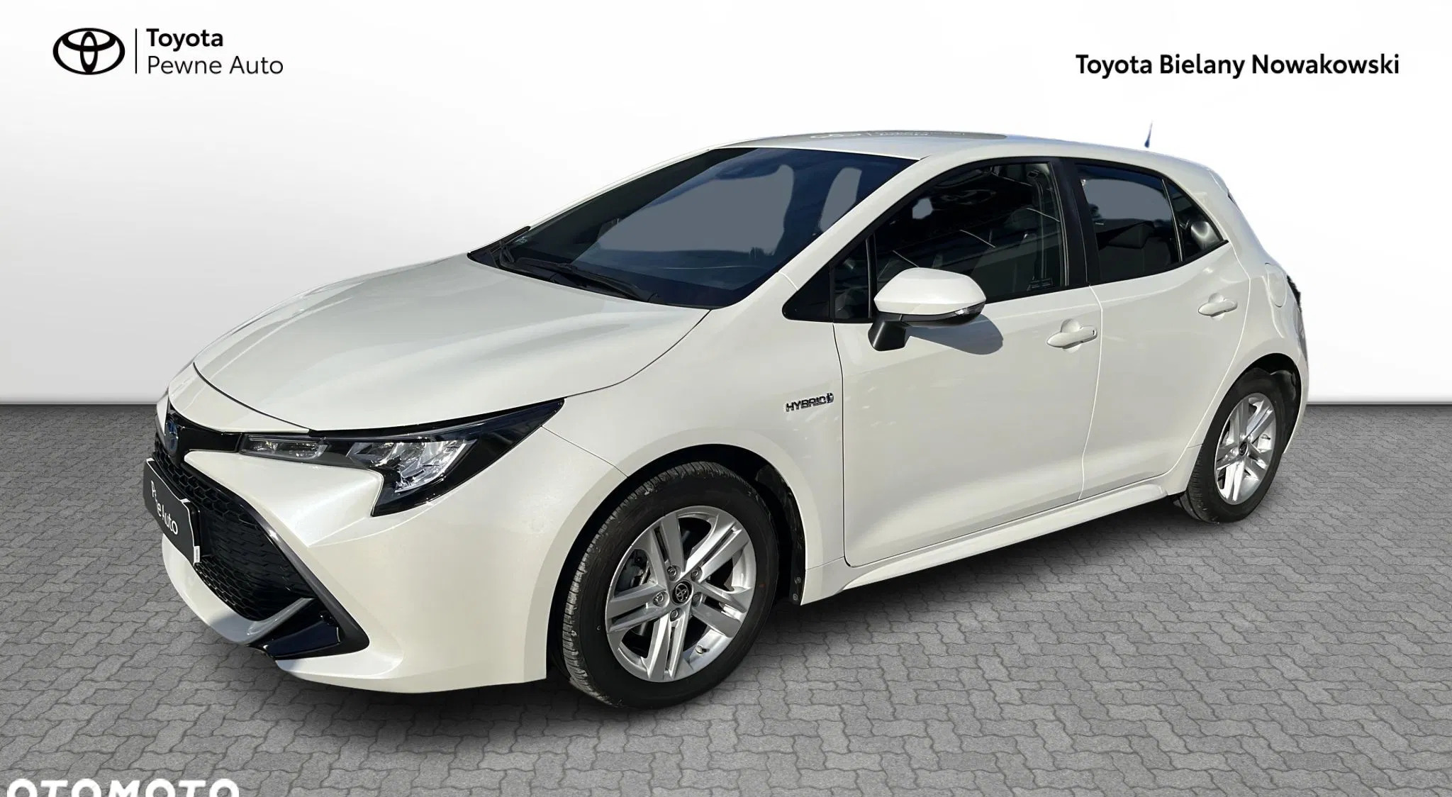 warmińsko-mazurskie Toyota Corolla cena 96900 przebieg: 29993, rok produkcji 2021 z Ciechocinek